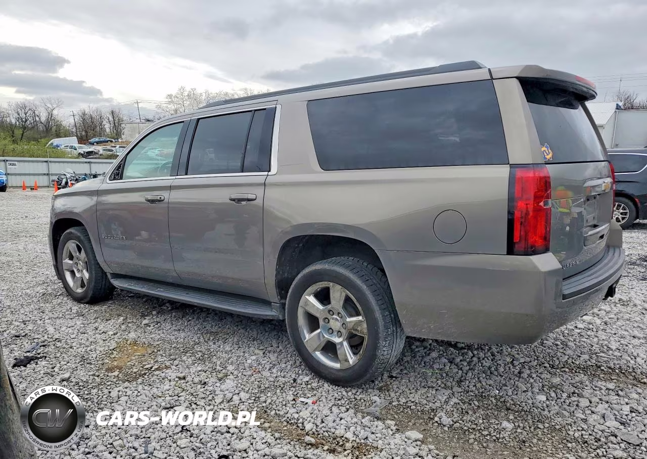 2018 Chevrolet Suburban K1500 Ls VIN:1GNSKGKC0JR310530 - 2