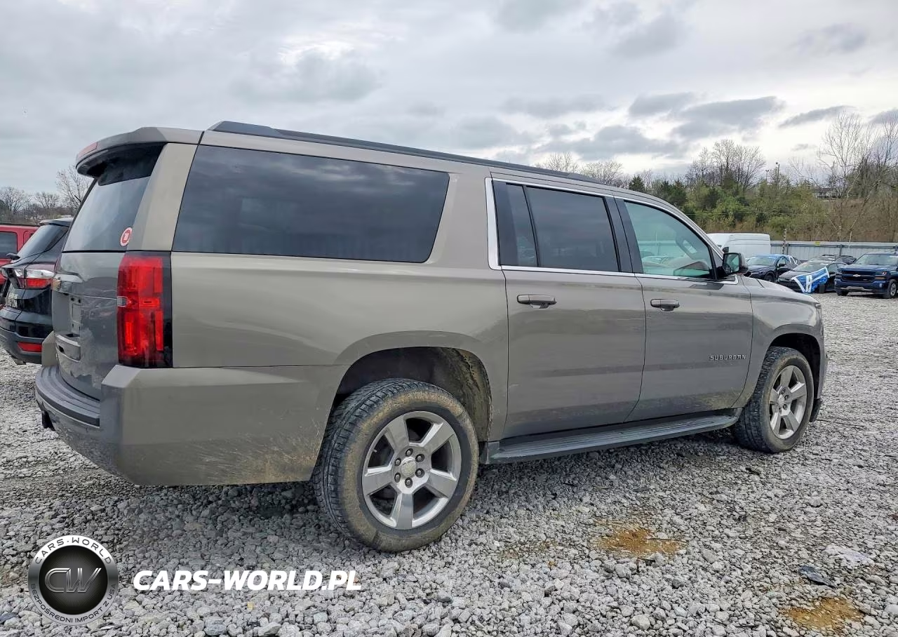 2018 Chevrolet Suburban K1500 Ls VIN:1GNSKGKC0JR310530 - 3