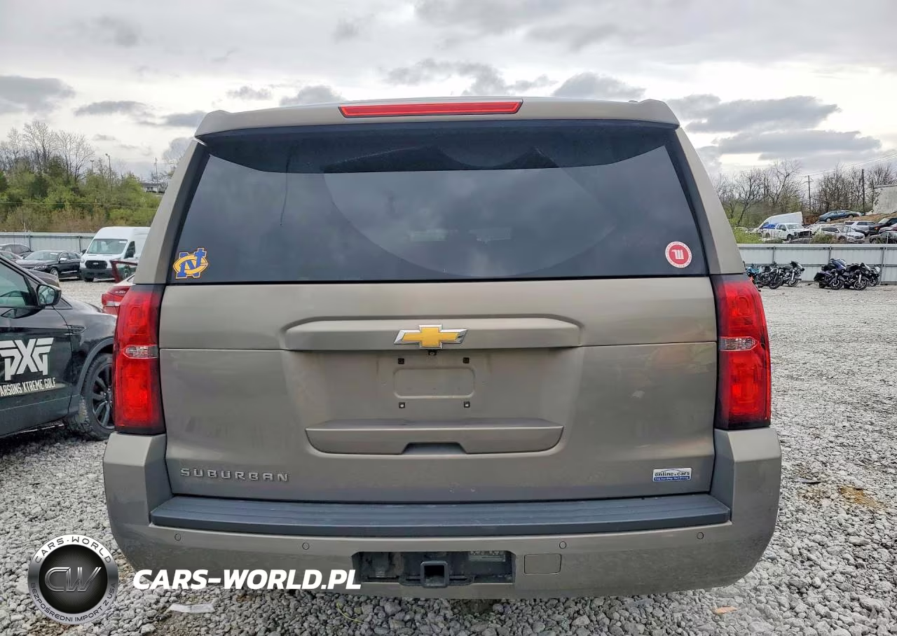 2018 Chevrolet Suburban K1500 Ls VIN:1GNSKGKC0JR310530 - 6