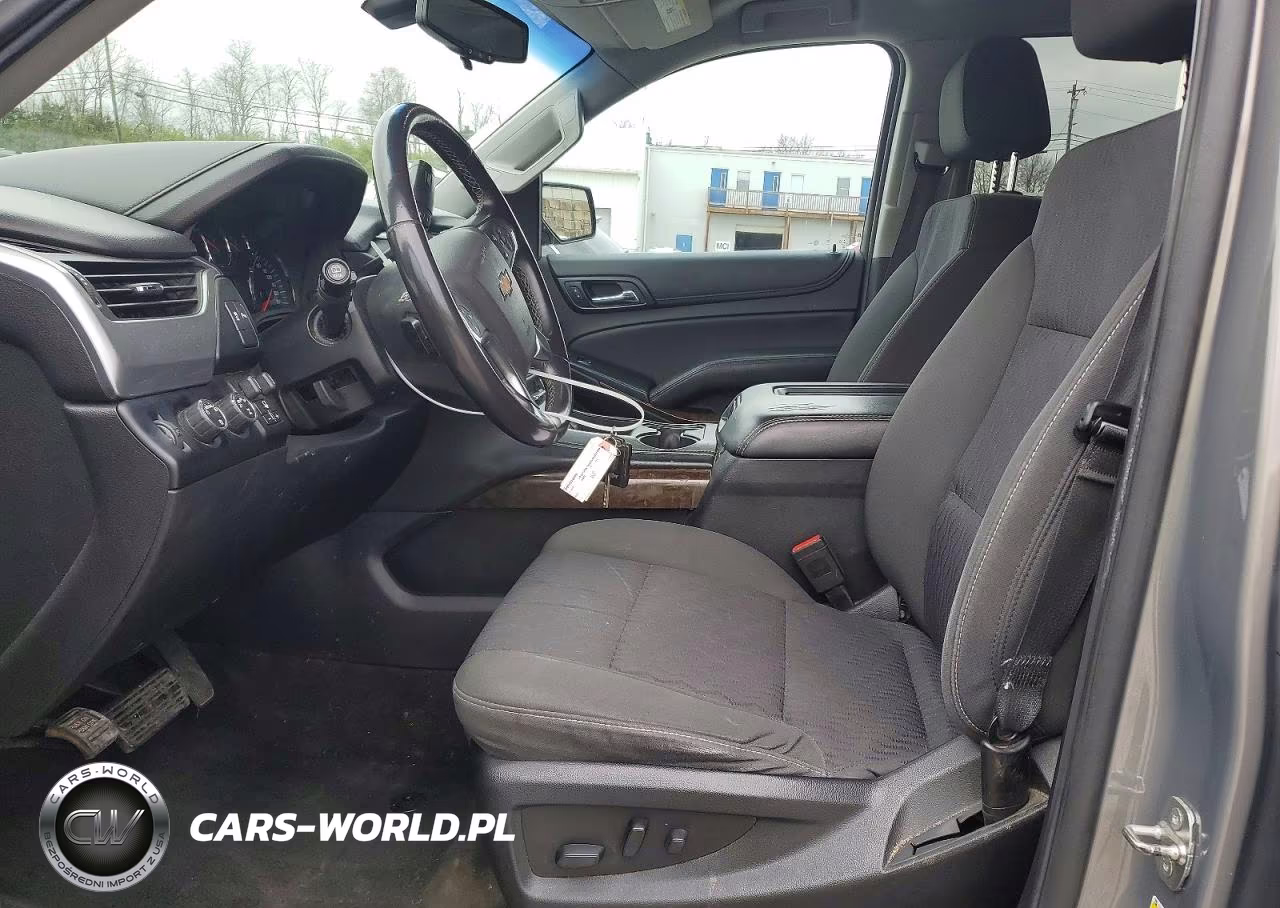 2018 Chevrolet Suburban K1500 Ls VIN:1GNSKGKC0JR310530 - 7
