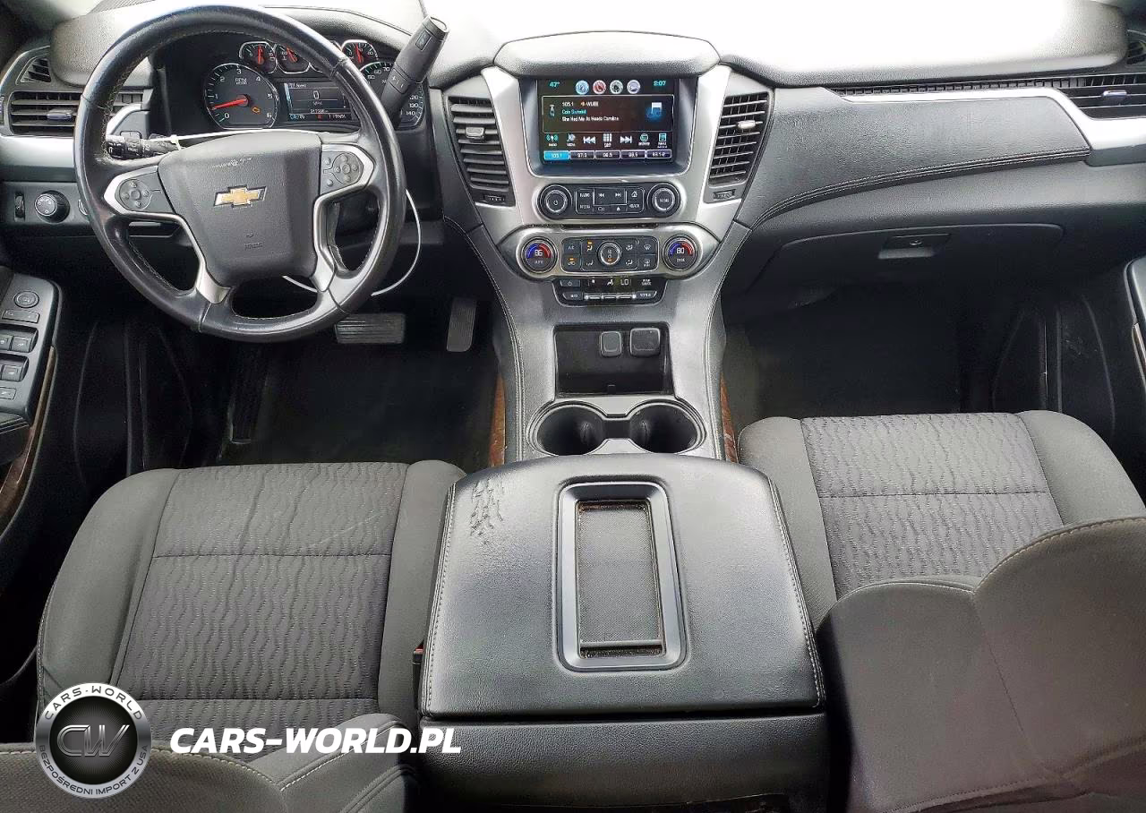 2018 Chevrolet Suburban K1500 Ls VIN:1GNSKGKC0JR310530 - 8