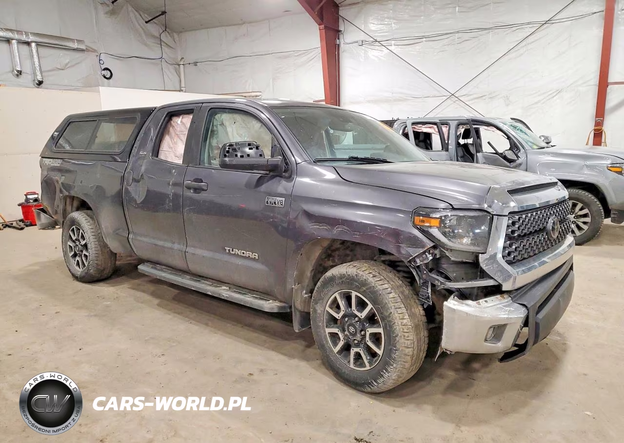2020 Toyota Tundra Sr5 VIN:5TFUY5F19LX884121 - 4
