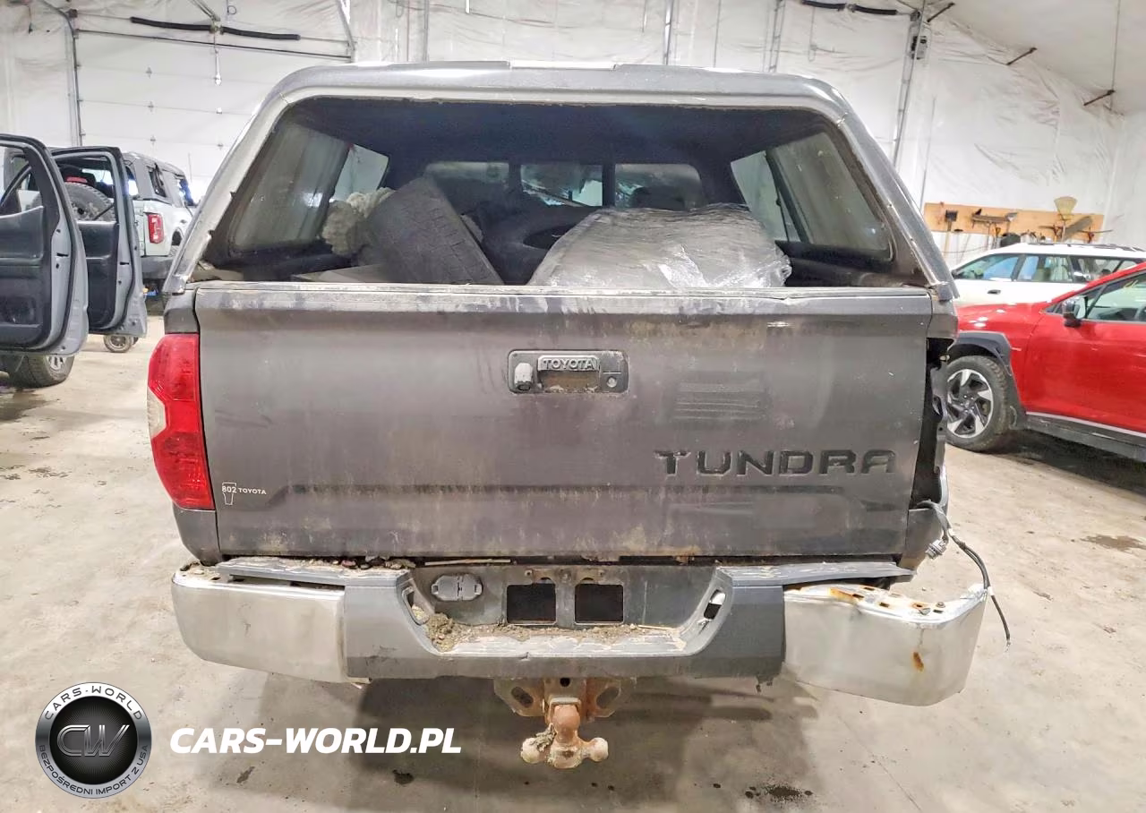 2020 Toyota Tundra Sr5 VIN:5TFUY5F19LX884121 - 6