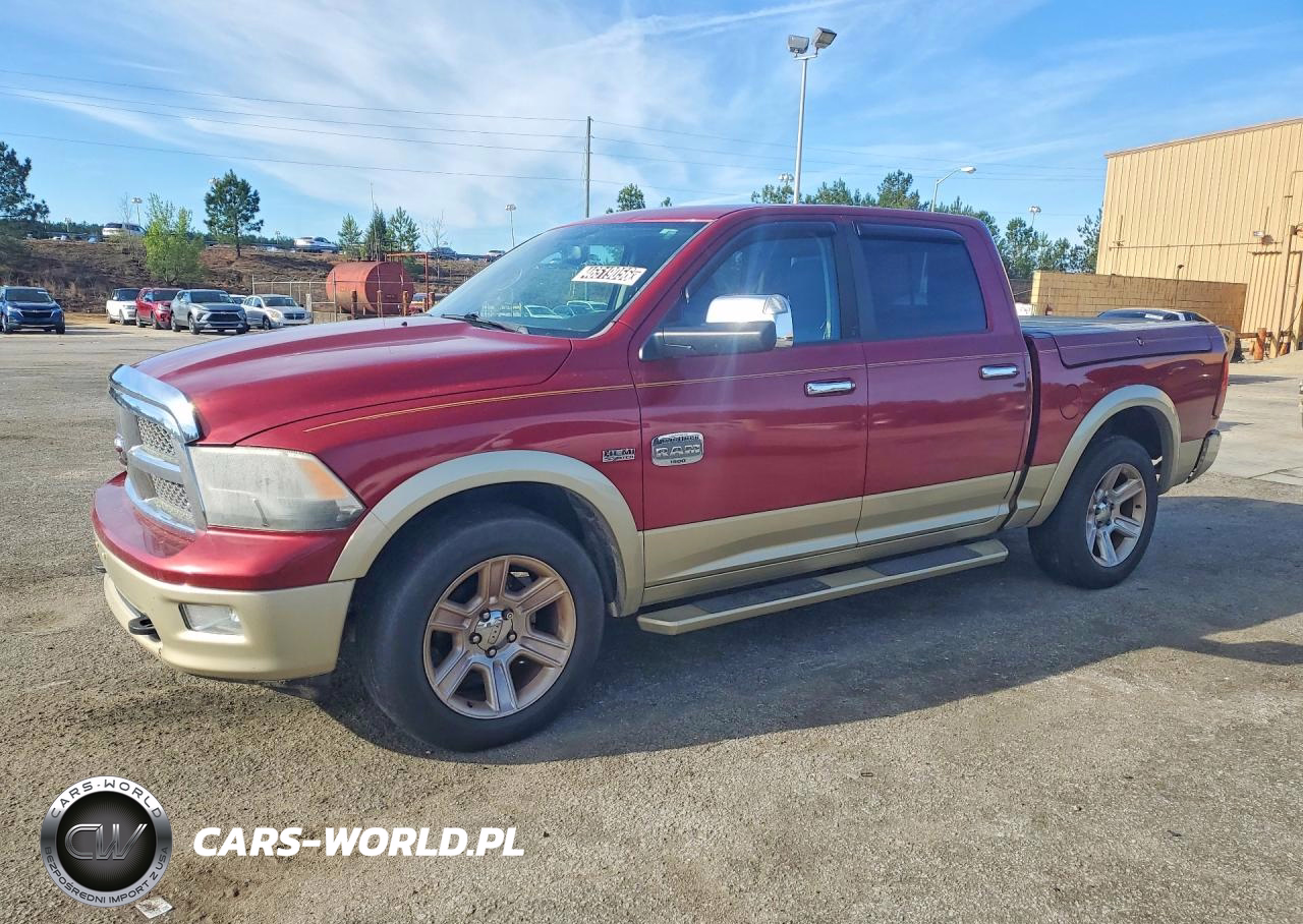 2012 Dodge Ram 1500 Longhorn