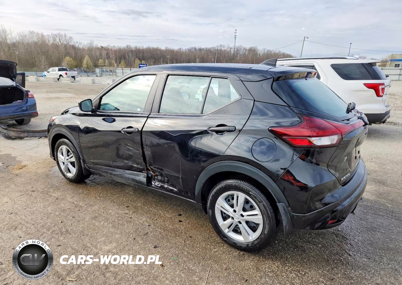 2024 Nissan Kicks S VIN:3N1CP5BV4RL595243 - 2