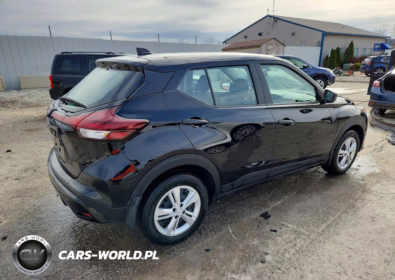 2024 Nissan Kicks S VIN:3N1CP5BV4RL595243 - 3