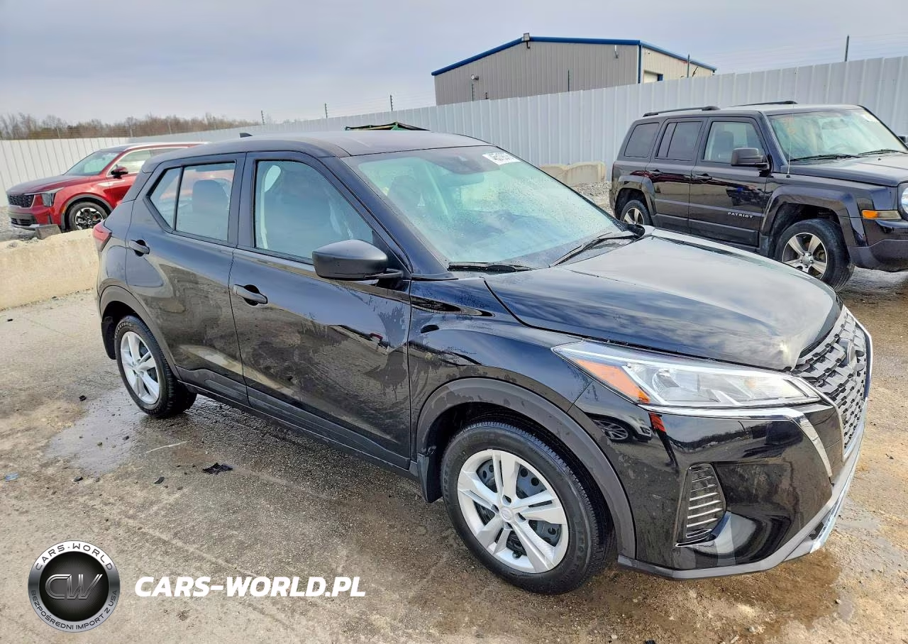 2024 Nissan Kicks S VIN:3N1CP5BV4RL595243 - 4
