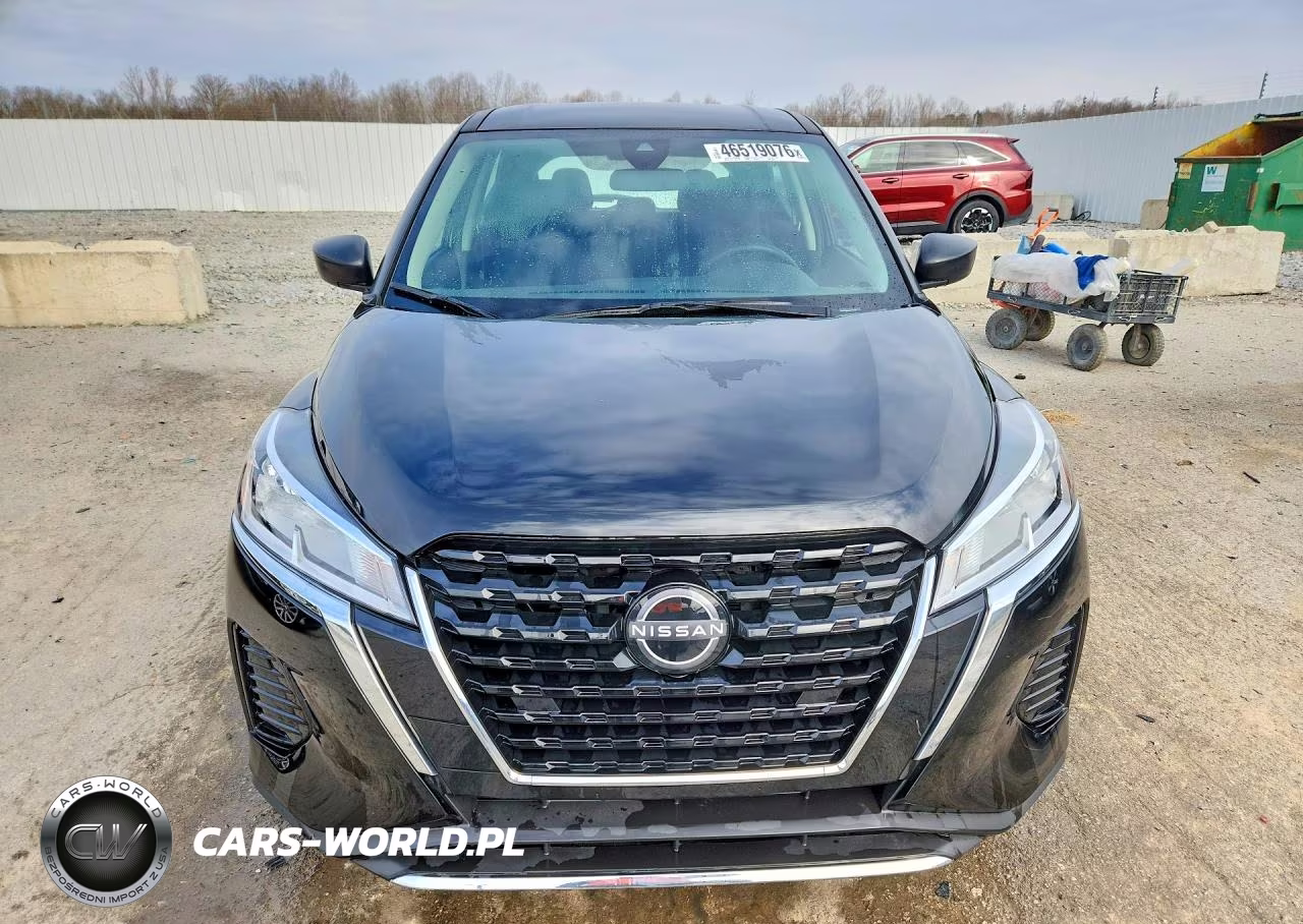 2024 Nissan Kicks S VIN:3N1CP5BV4RL595243 - 5
