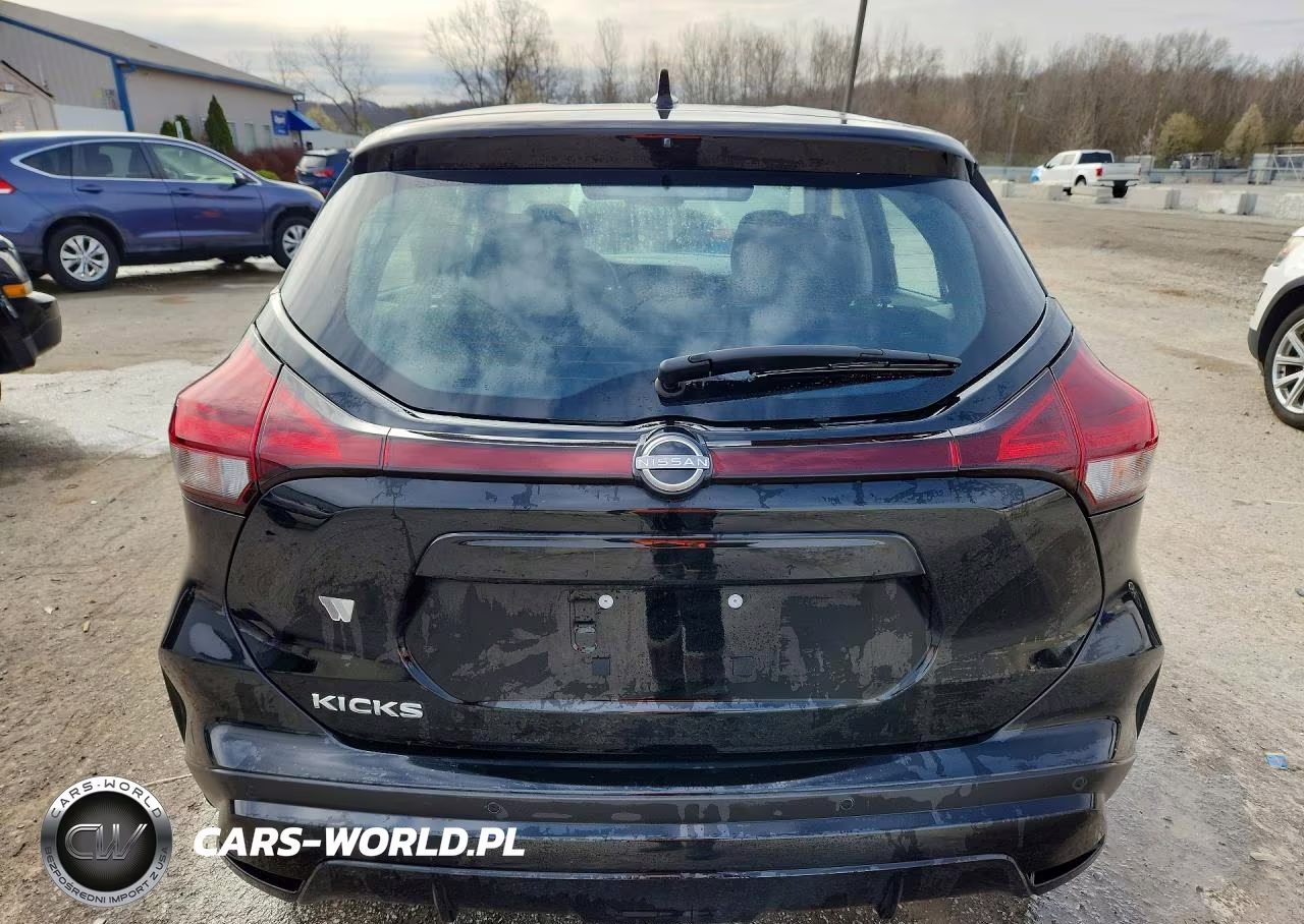 2024 Nissan Kicks S VIN:3N1CP5BV4RL595243 - 6