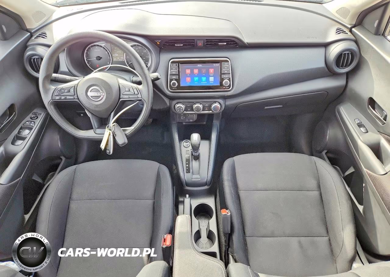2024 Nissan Kicks S VIN:3N1CP5BV4RL595243 - 8