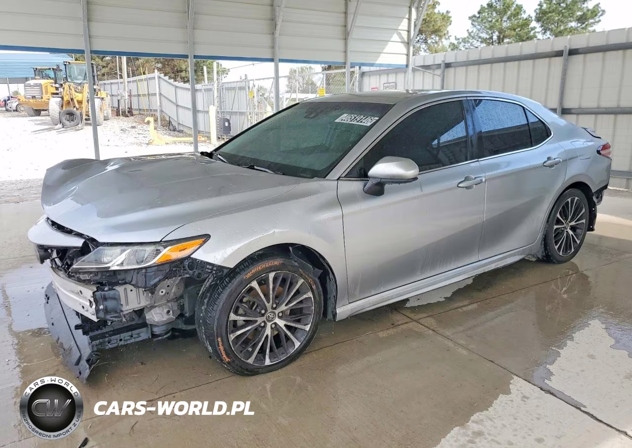 2020 Toyota Camry Se