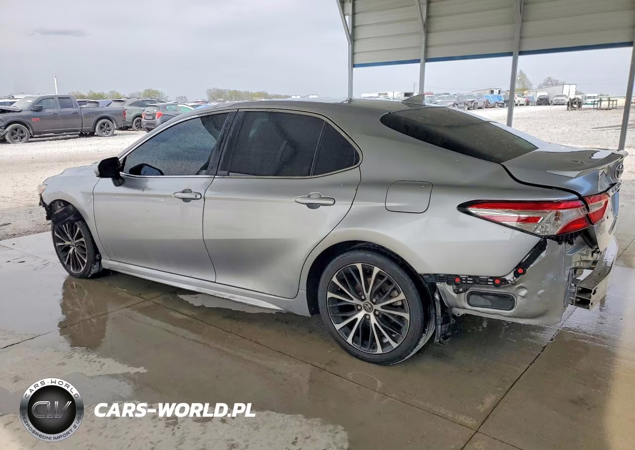 2020 Toyota Camry Se VIN:4T1G11AK5LU889596 - 2