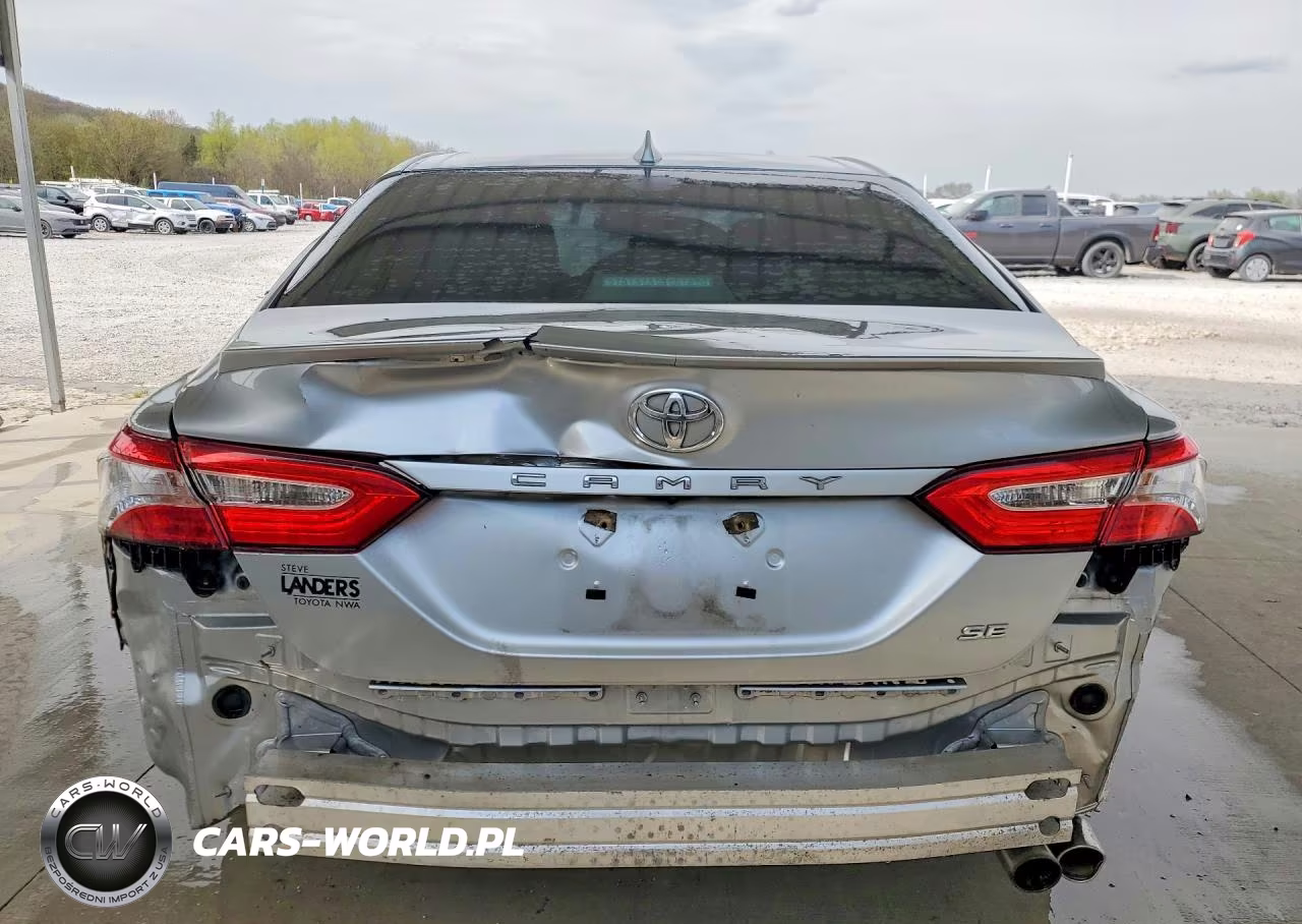 2020 Toyota Camry Se VIN:4T1G11AK5LU889596 - 6