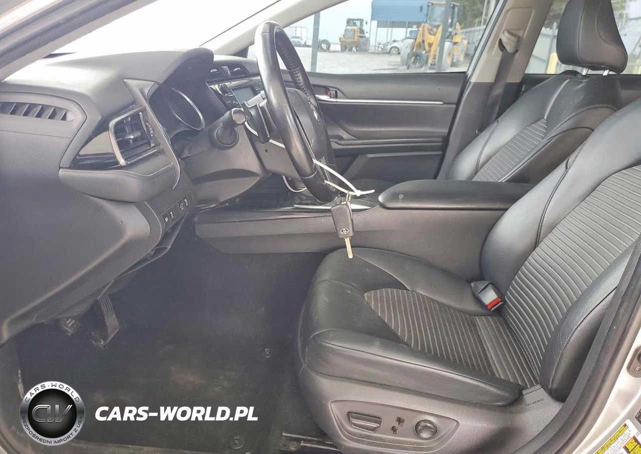 2020 Toyota Camry Se VIN:4T1G11AK5LU889596 - 7