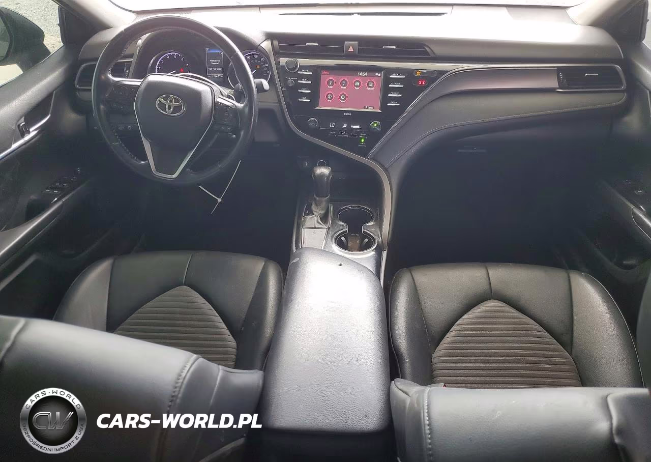2020 Toyota Camry Se VIN:4T1G11AK5LU889596 - 8