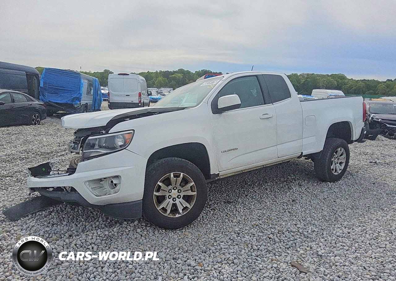 2020 Chevrolet Colorado Lt