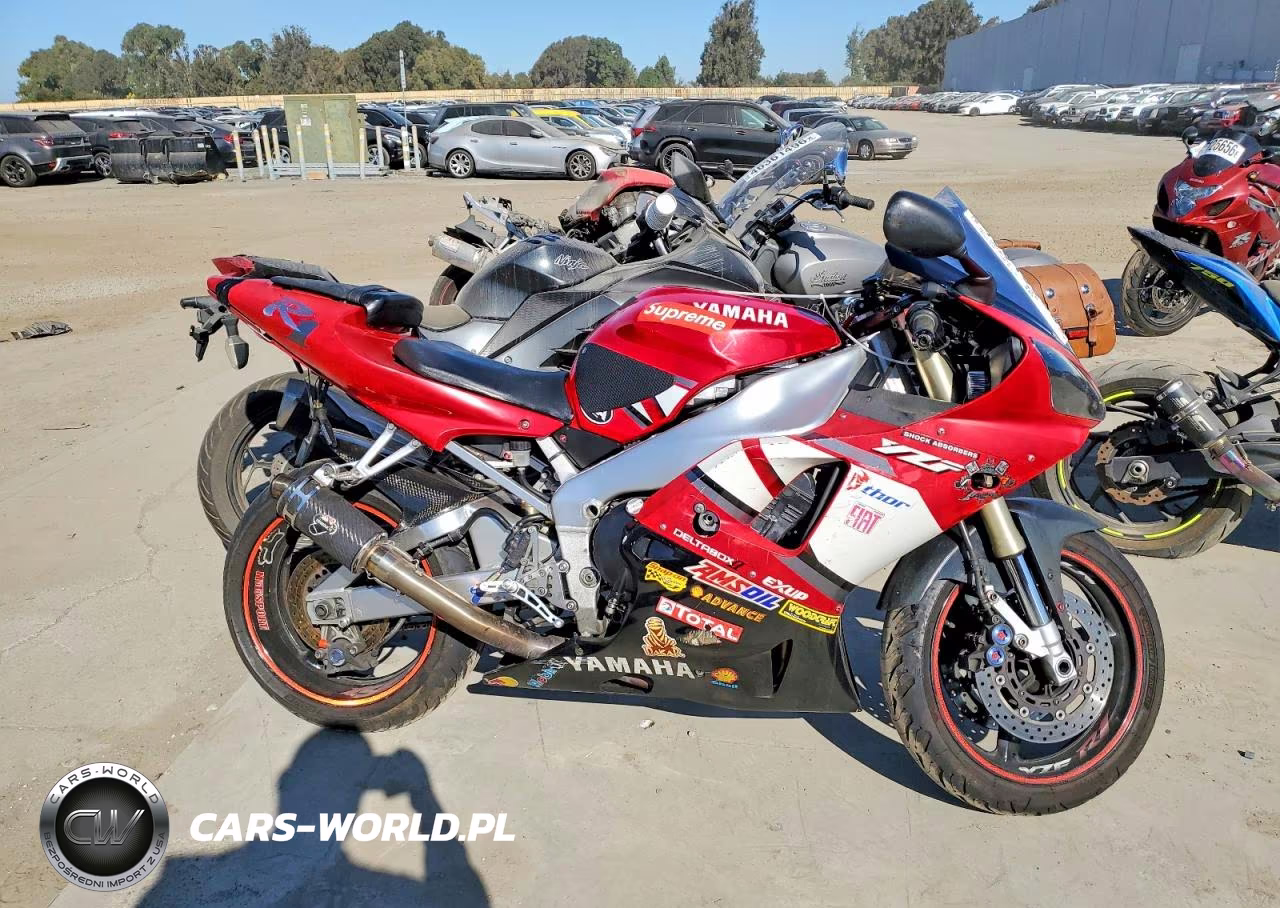 2001 Yamaha Yzfr1