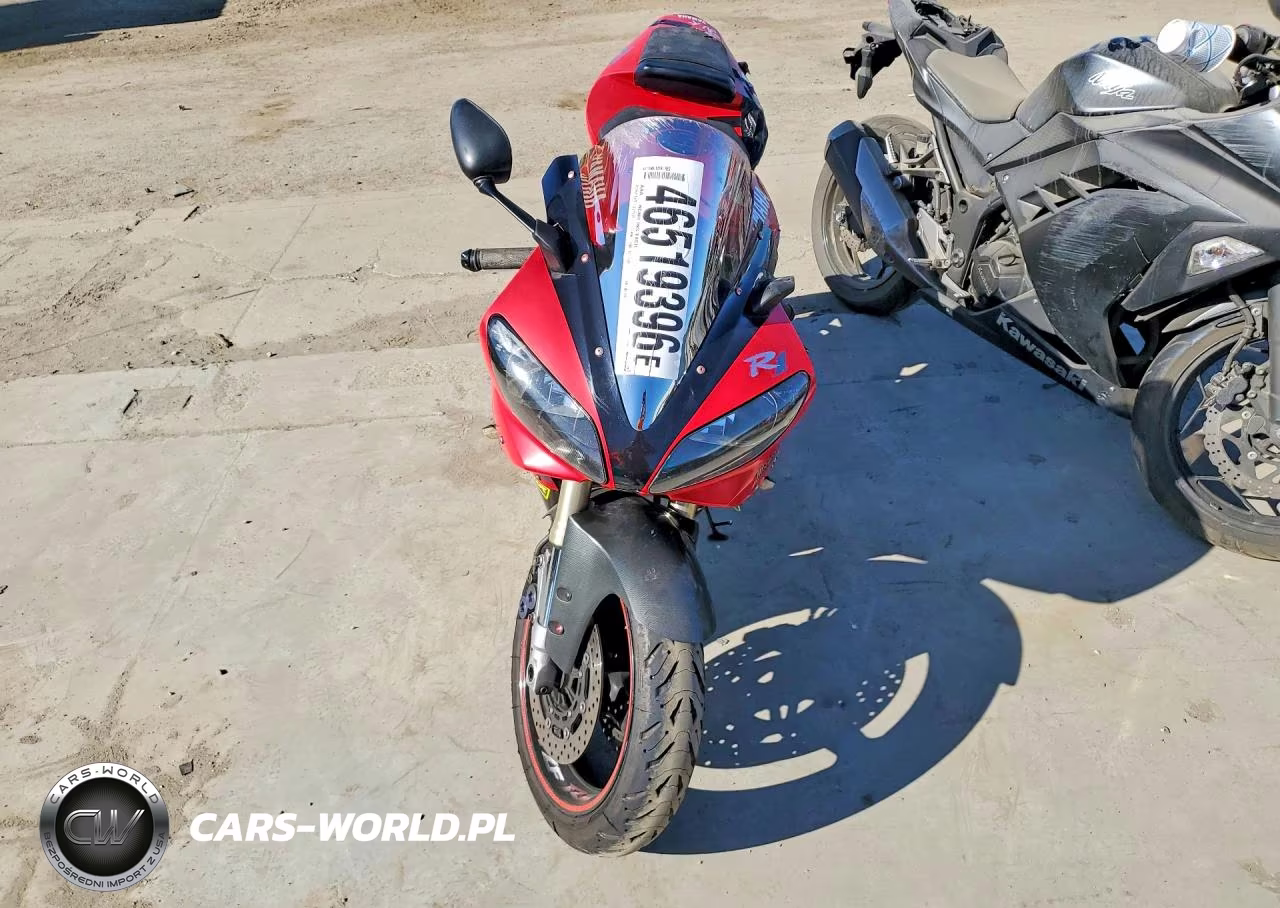 2001 Yamaha Yzfr1 VIN:JYARN05Y01A001129 - 2