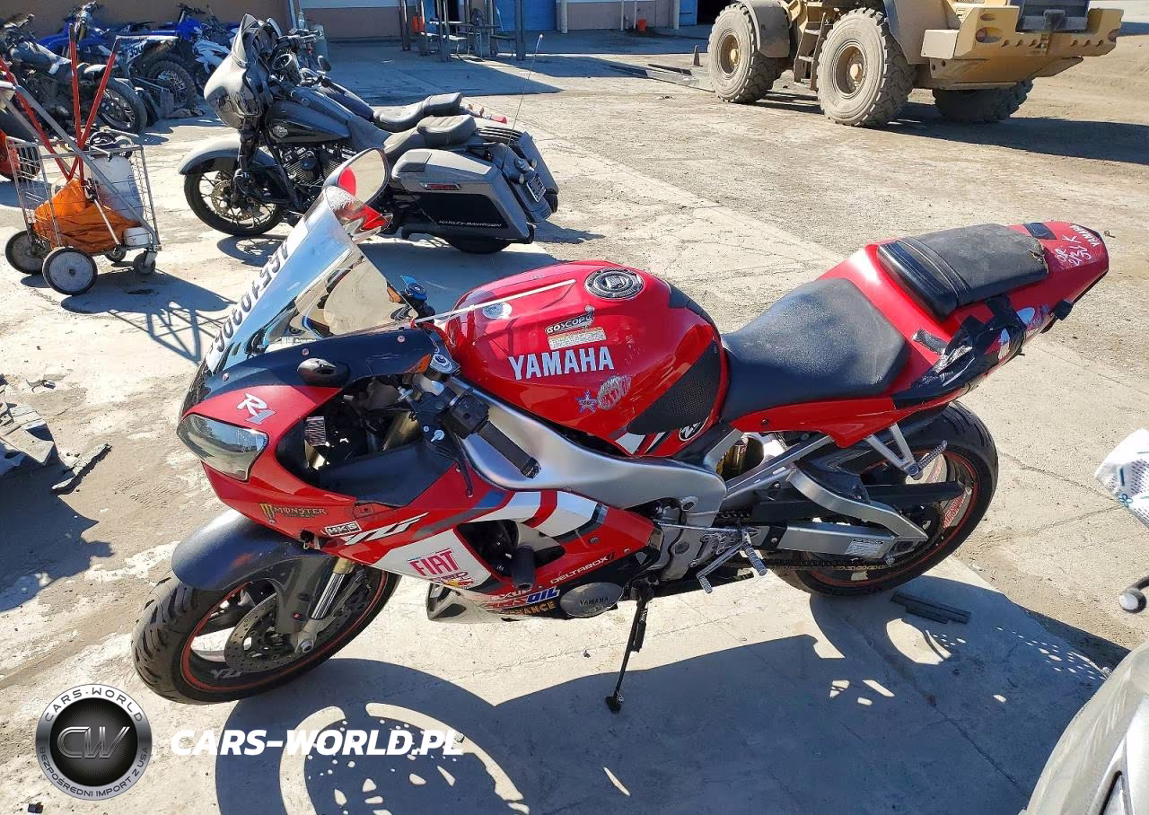 2001 Yamaha Yzfr1 VIN:JYARN05Y01A001129 - 3