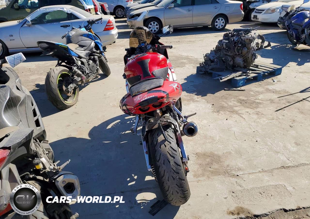 2001 Yamaha Yzfr1 VIN:JYARN05Y01A001129 - 4