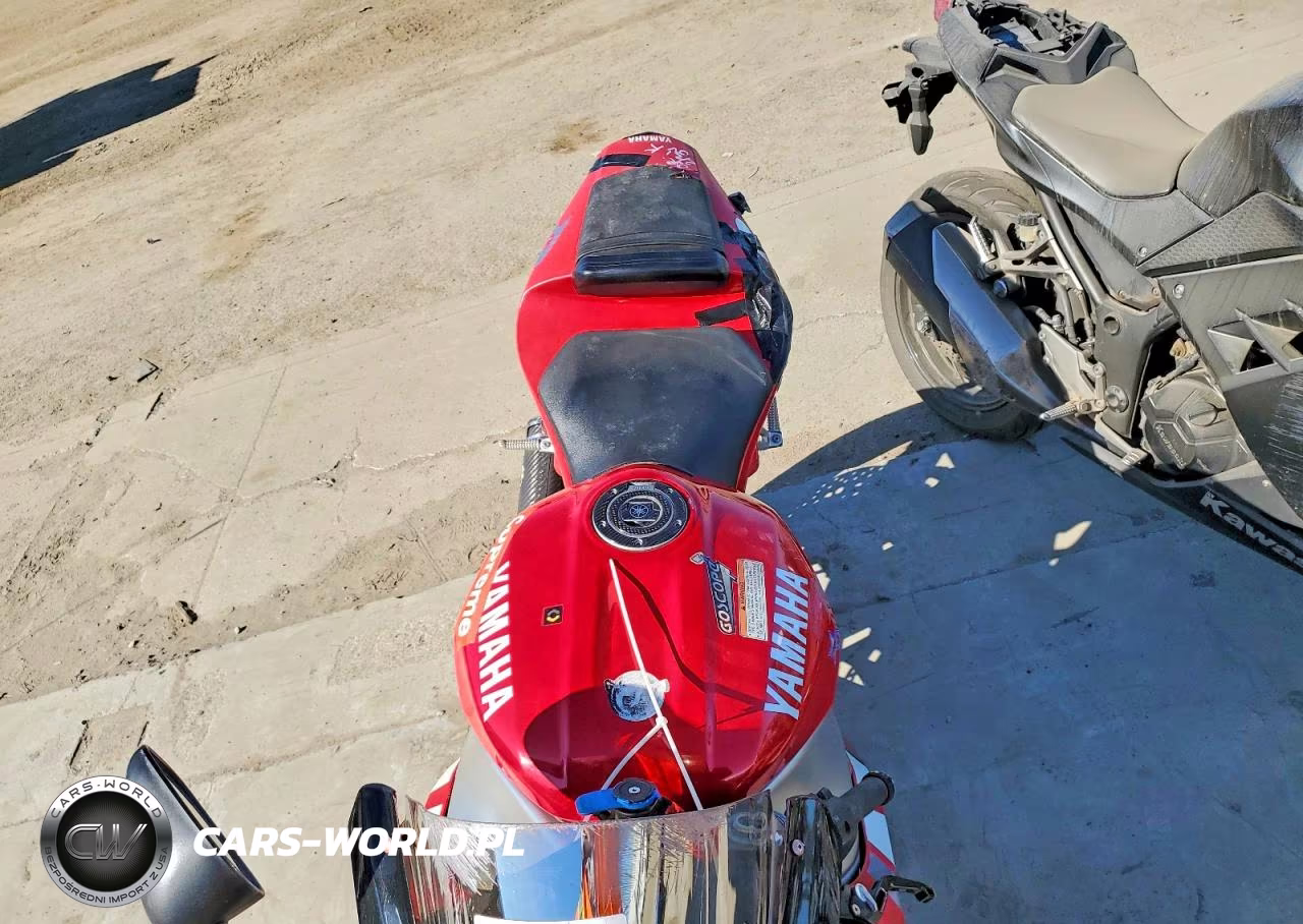 2001 Yamaha Yzfr1 VIN:JYARN05Y01A001129 - 5