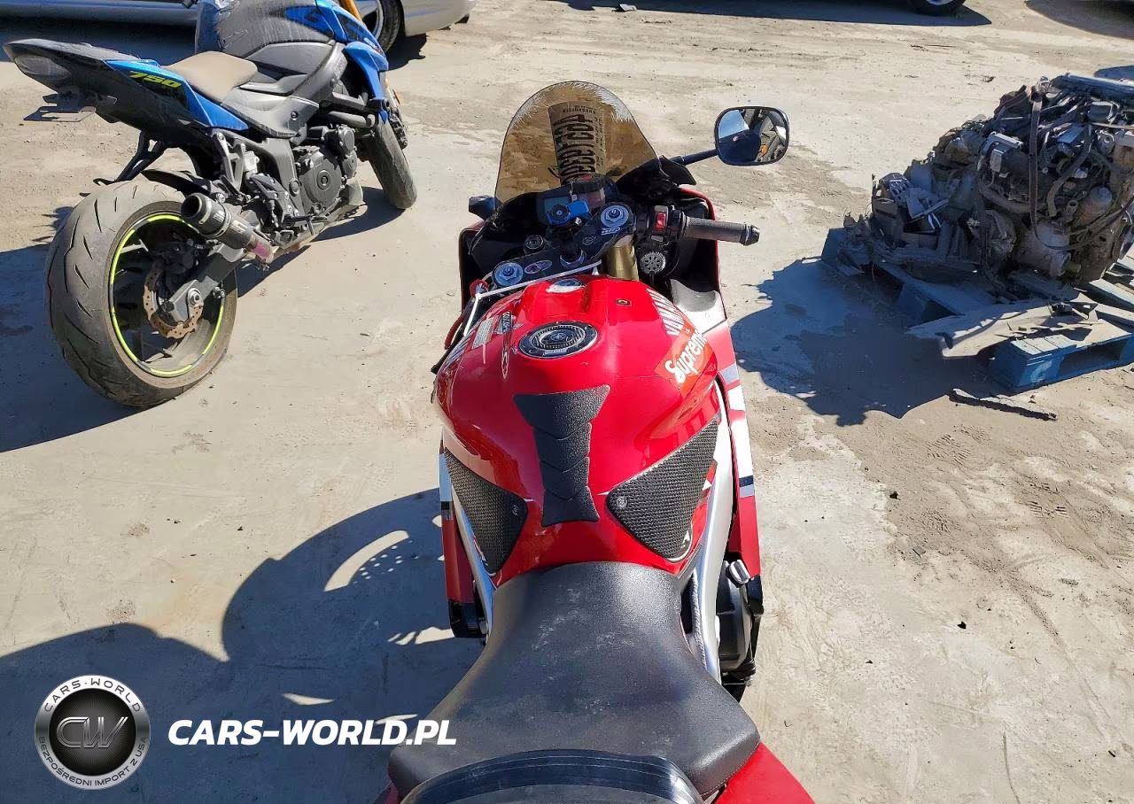 2001 Yamaha Yzfr1 VIN:JYARN05Y01A001129 - 6