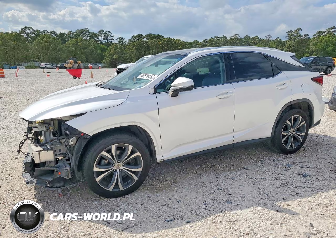 2017 Lexus Rx 350 Base – zdjęcie 1 z 14