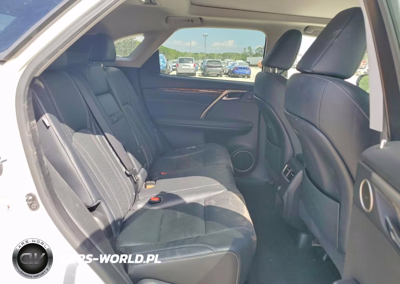2017 Lexus Rx 350 Base VIN:2T2BZMCAXHC079071 - 11