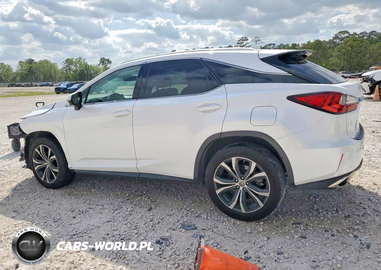 2017 Lexus Rx 350 Base VIN:2T2BZMCAXHC079071 - 2