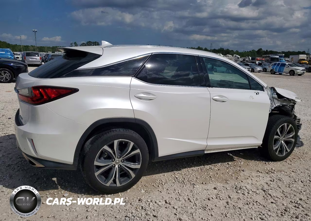 2017 Lexus Rx 350 Base VIN:2T2BZMCAXHC079071 - 3