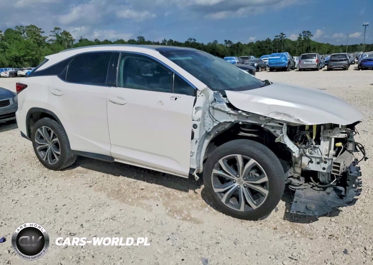 2017 Lexus Rx 350 Base VIN:2T2BZMCAXHC079071 - 4
