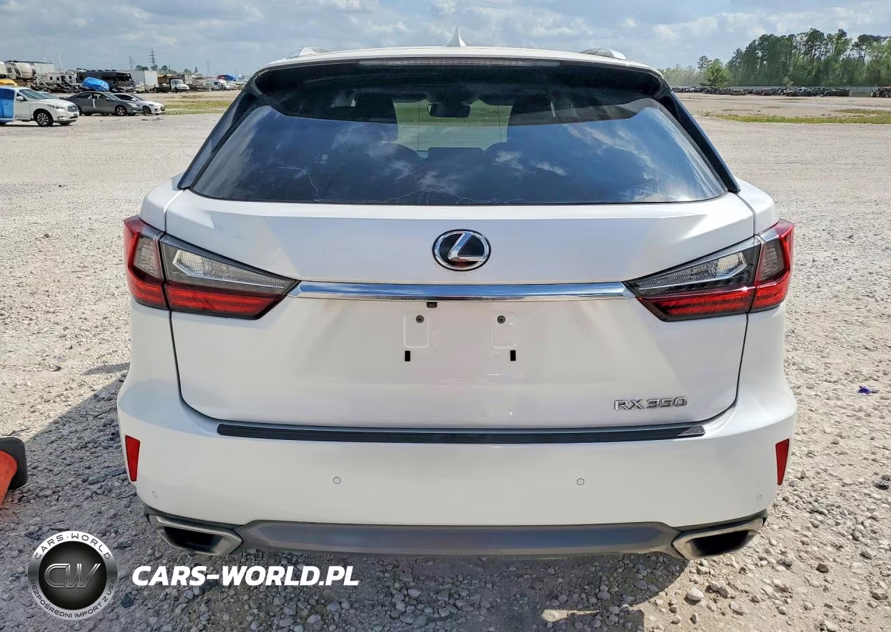 2017 Lexus Rx 350 Base VIN:2T2BZMCAXHC079071 - 6