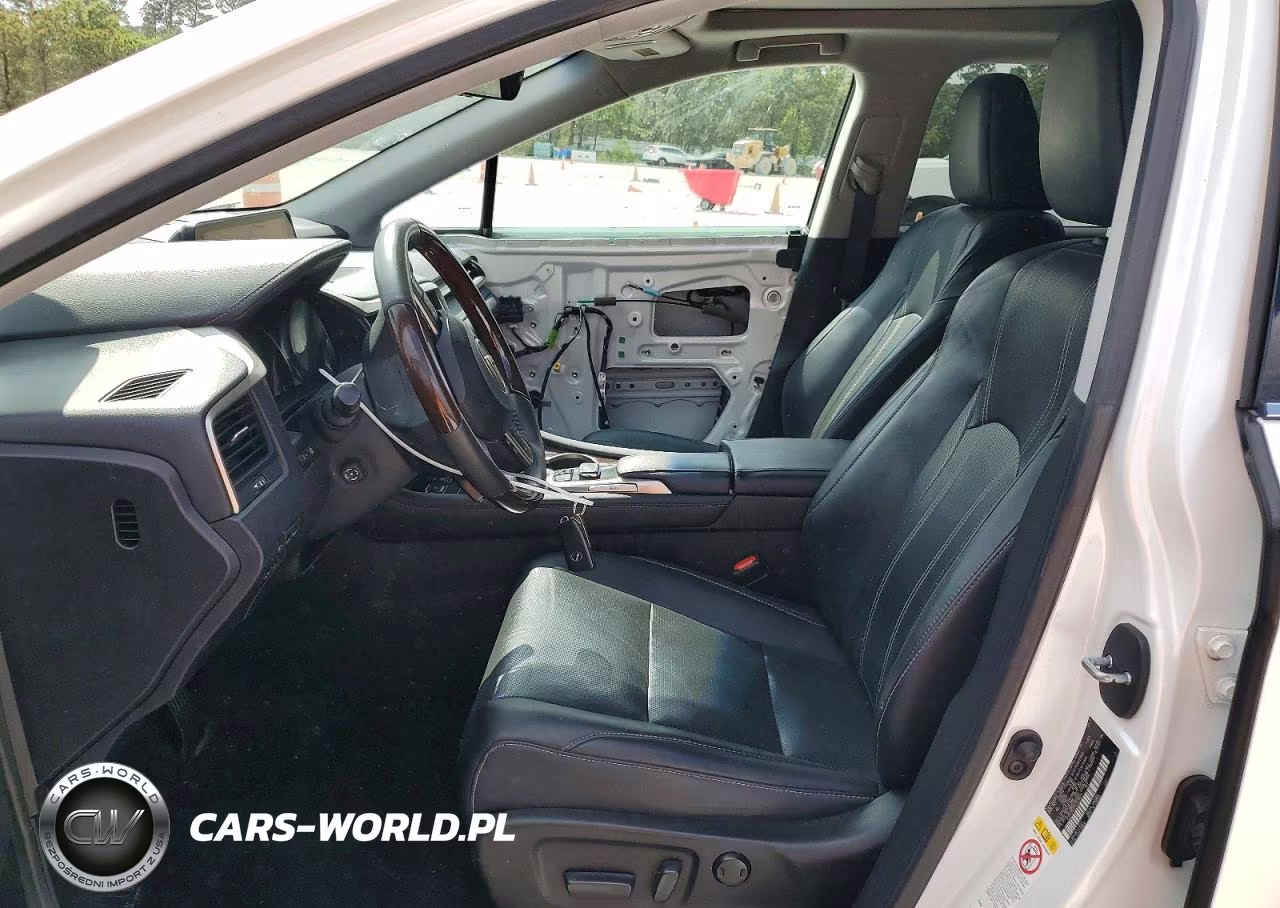 2017 Lexus Rx 350 Base VIN:2T2BZMCAXHC079071 - 7