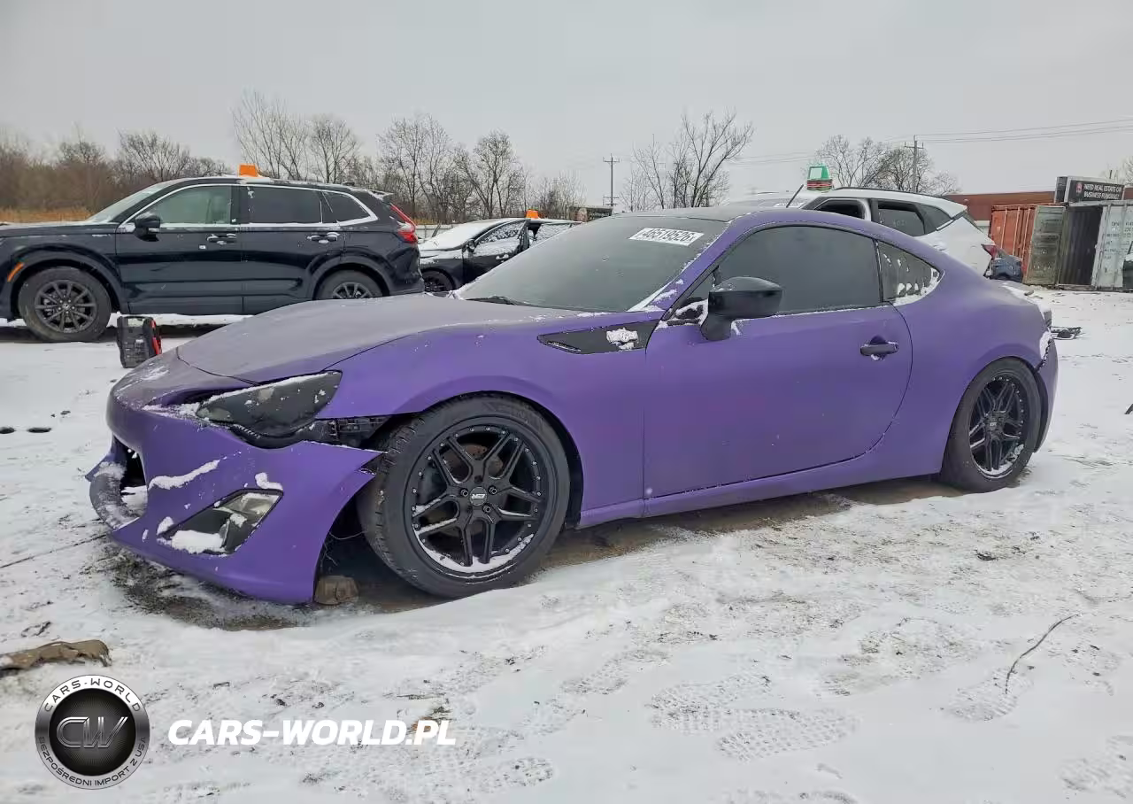 2013 Scion Fr-S Base