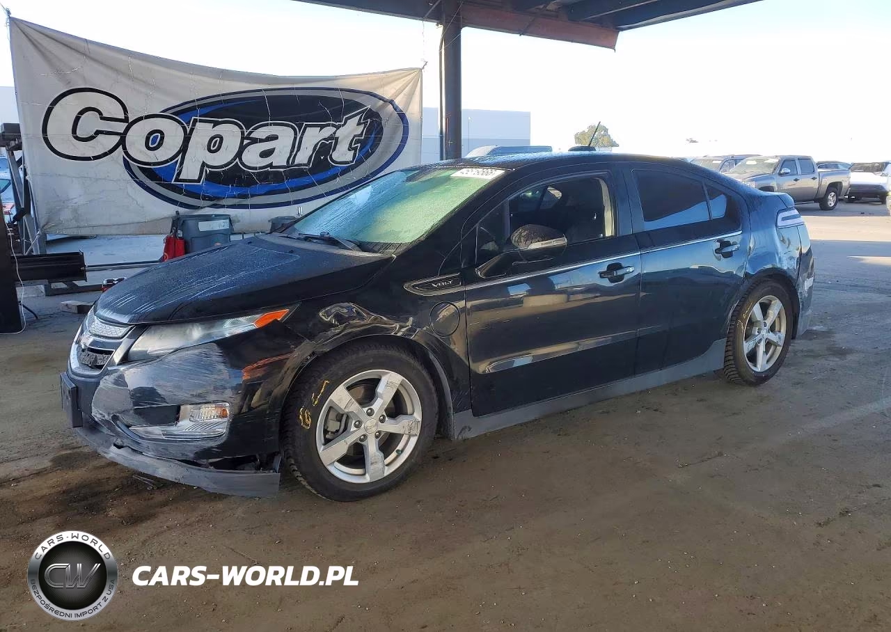 2015 Chevrolet Volt – zdjęcie 1 z 12
