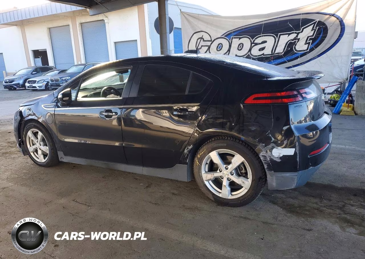 2015 Chevrolet Volt VIN:1G1RD6E4XFU140870 - 2