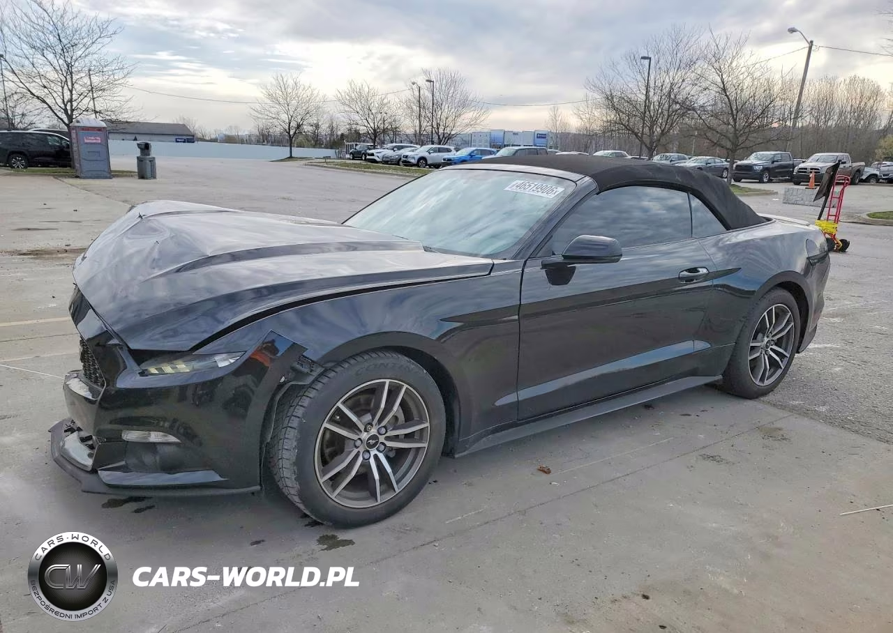 2017 Ford Mustang
