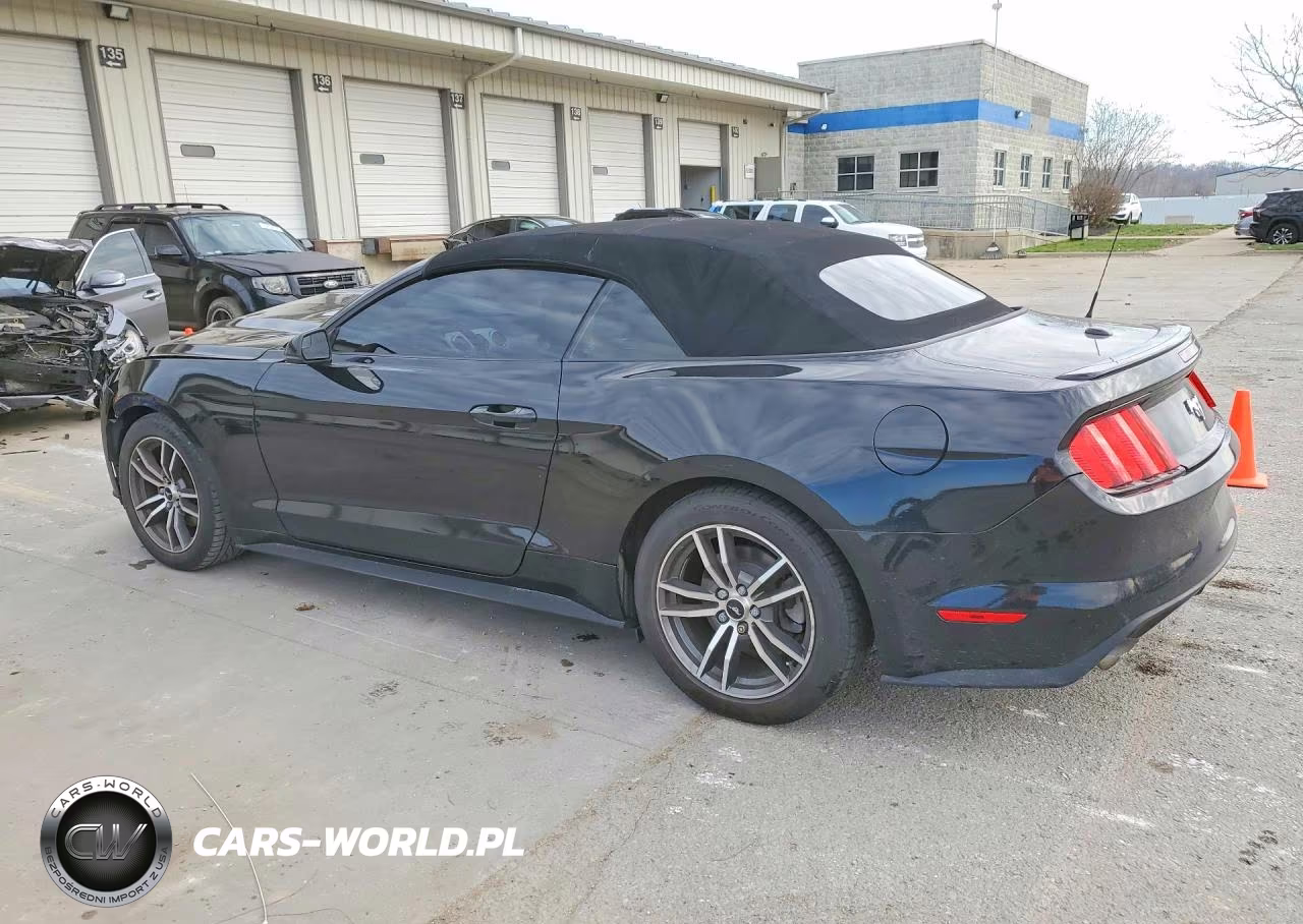 2017 Ford Mustang VIN:1FATP8UH2H5245099 - 2