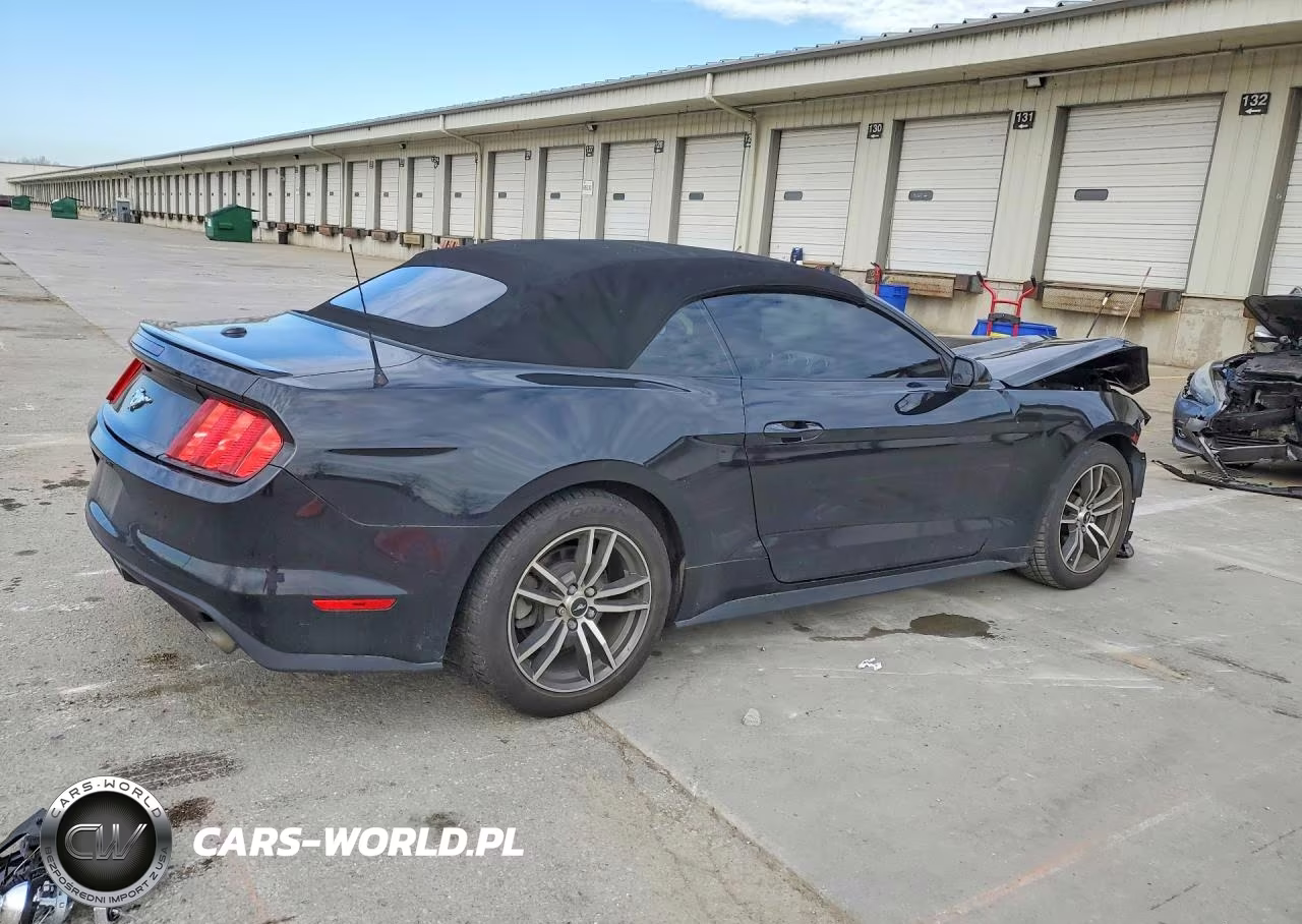 2017 Ford Mustang VIN:1FATP8UH2H5245099 - 3
