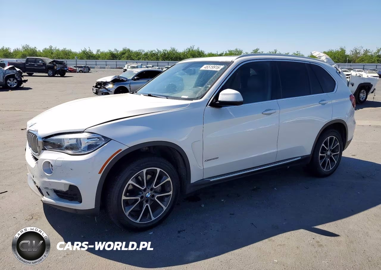 2017 BMW X5 xDrive35I