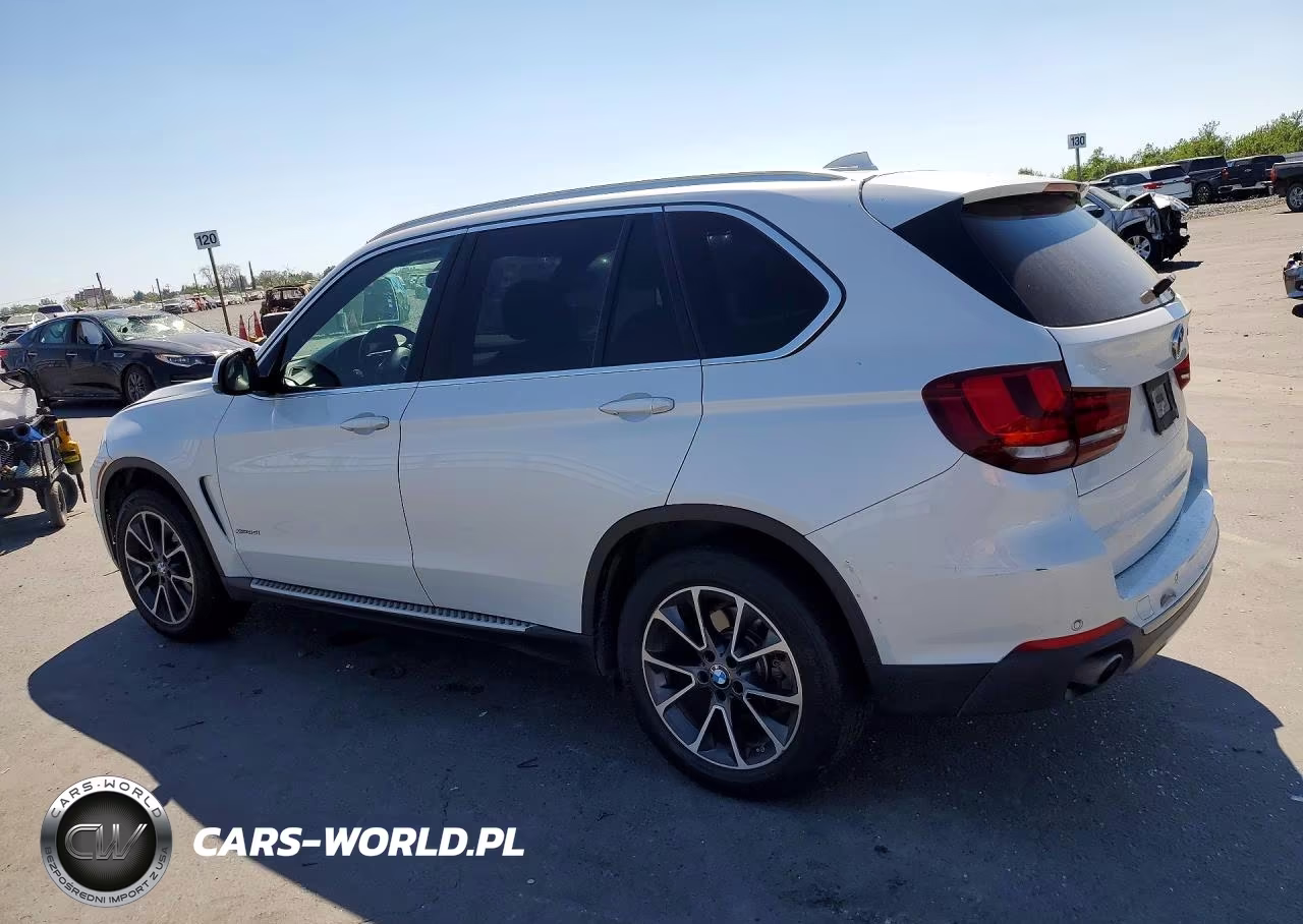 2017 BMW X5 xDrive35I VIN:5UXKR0C5XH0V67767 - 2