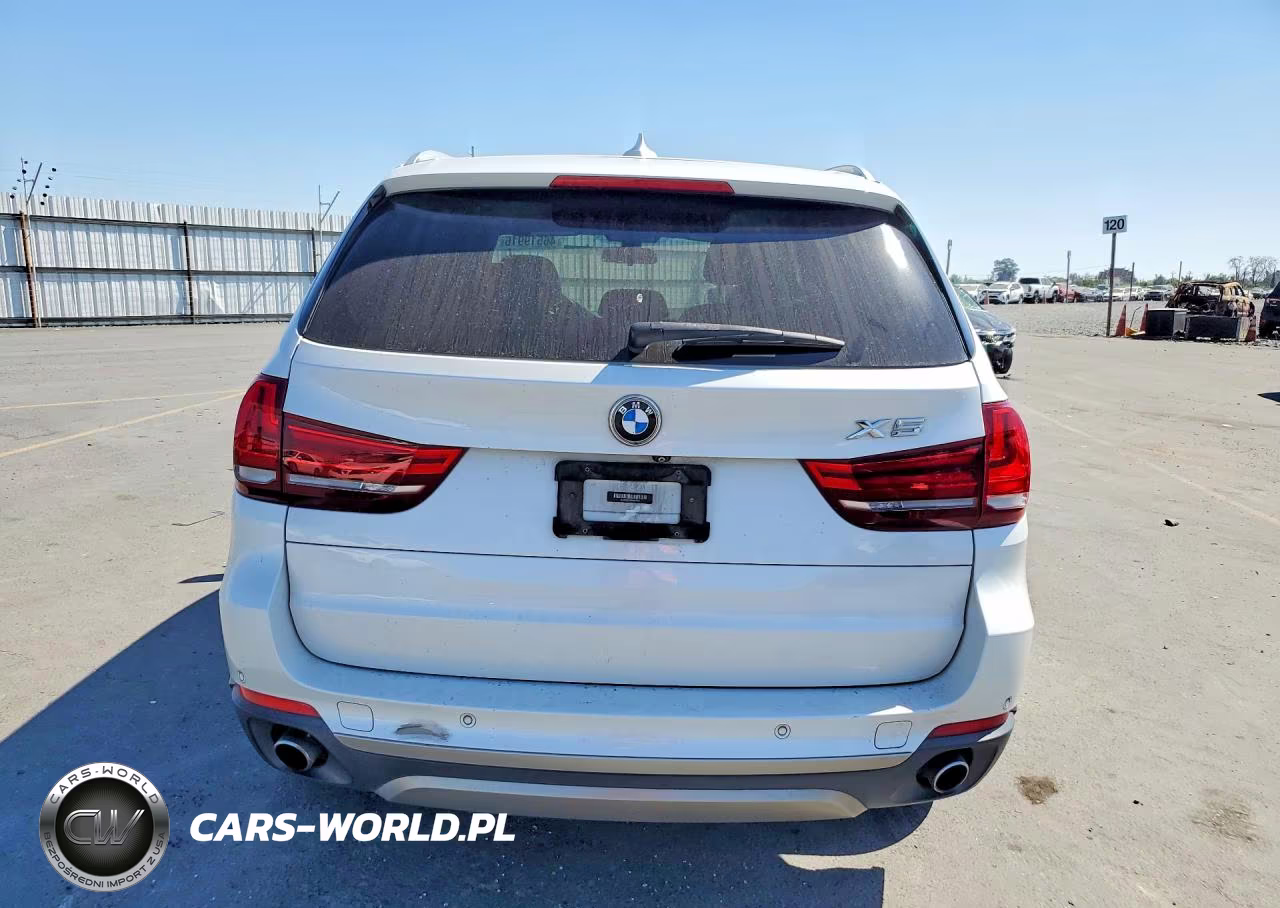 2017 BMW X5 xDrive35I VIN:5UXKR0C5XH0V67767 - 6