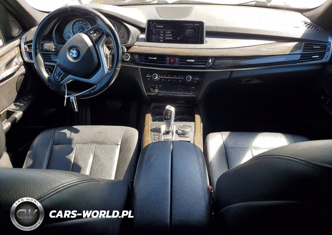 2017 BMW X5 xDrive35I VIN:5UXKR0C5XH0V67767 - 8