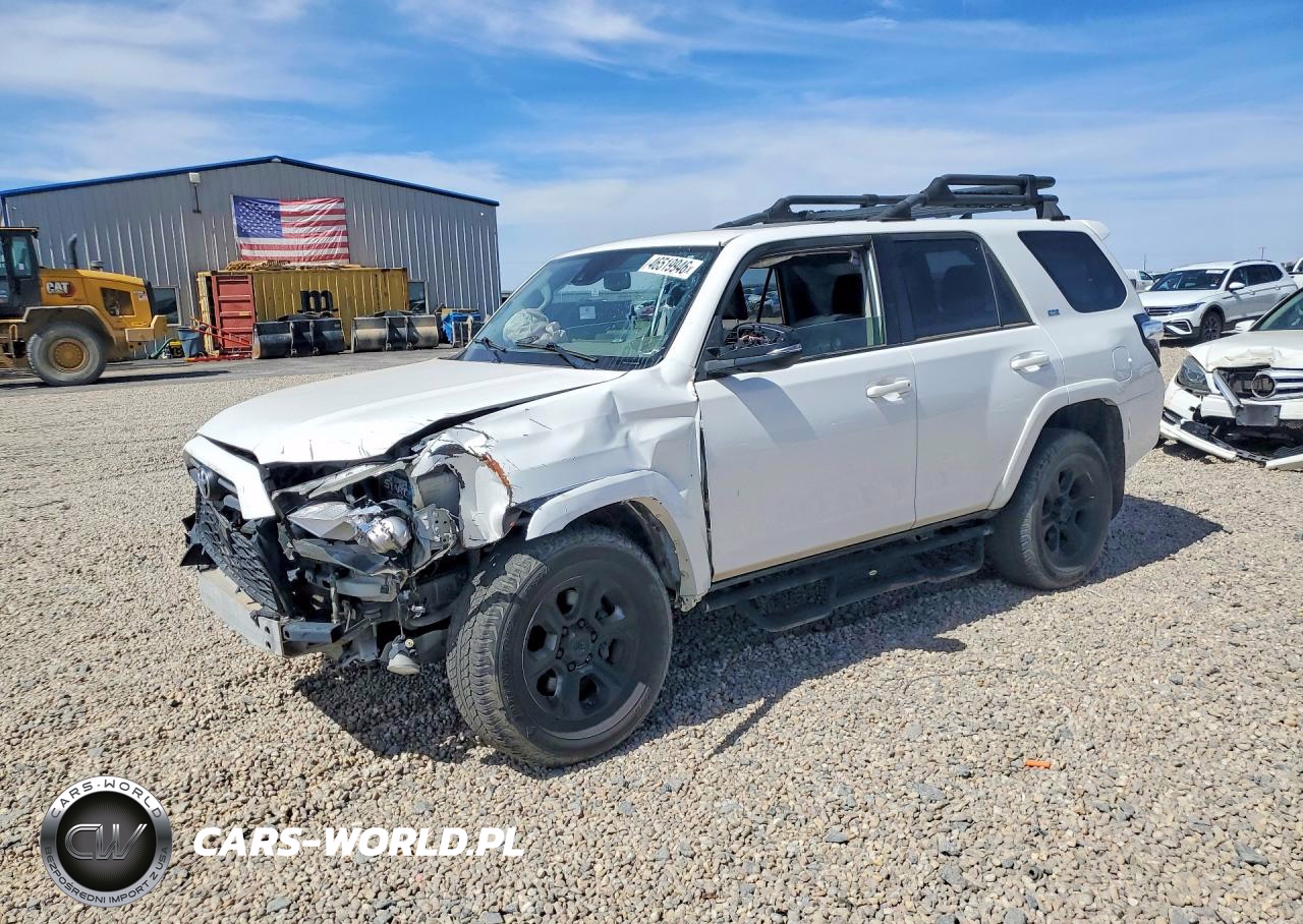 2020 Toyota 4Runner Sr5 Premium