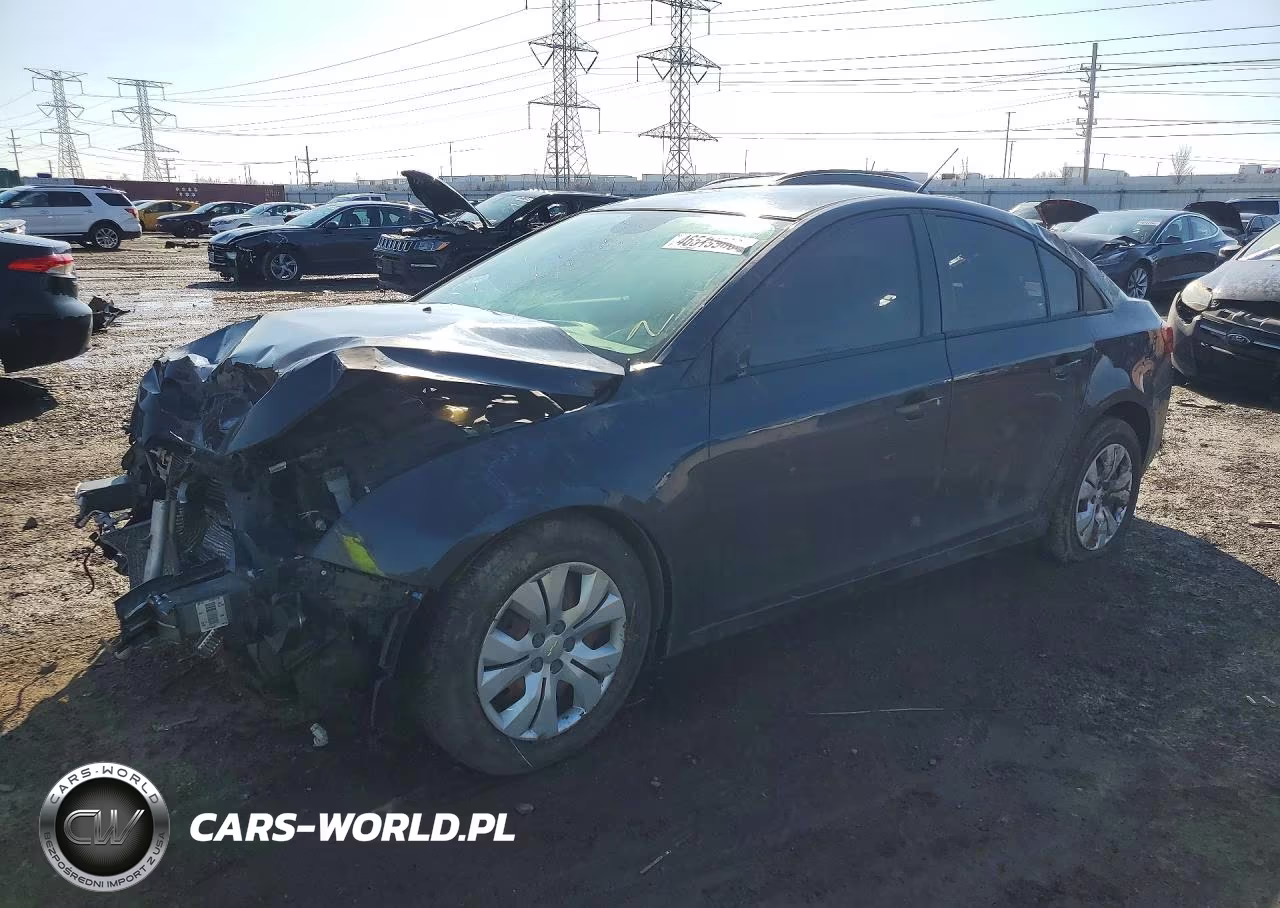 2014 Chevrolet Cruze Ls
