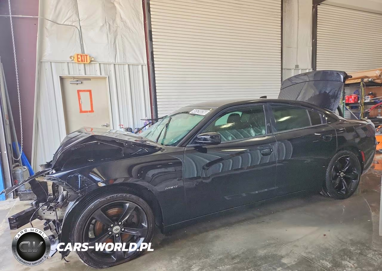 2018 Dodge Charger R VIN:2C3CDXCT4JH233641 - 1