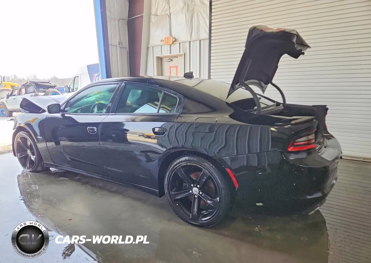2018 Dodge Charger R VIN:2C3CDXCT4JH233641 - 2