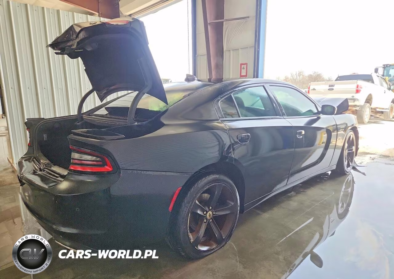 2018 Dodge Charger R VIN:2C3CDXCT4JH233641 - 3