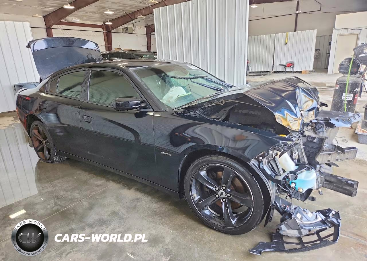 2018 Dodge Charger R VIN:2C3CDXCT4JH233641 - 4