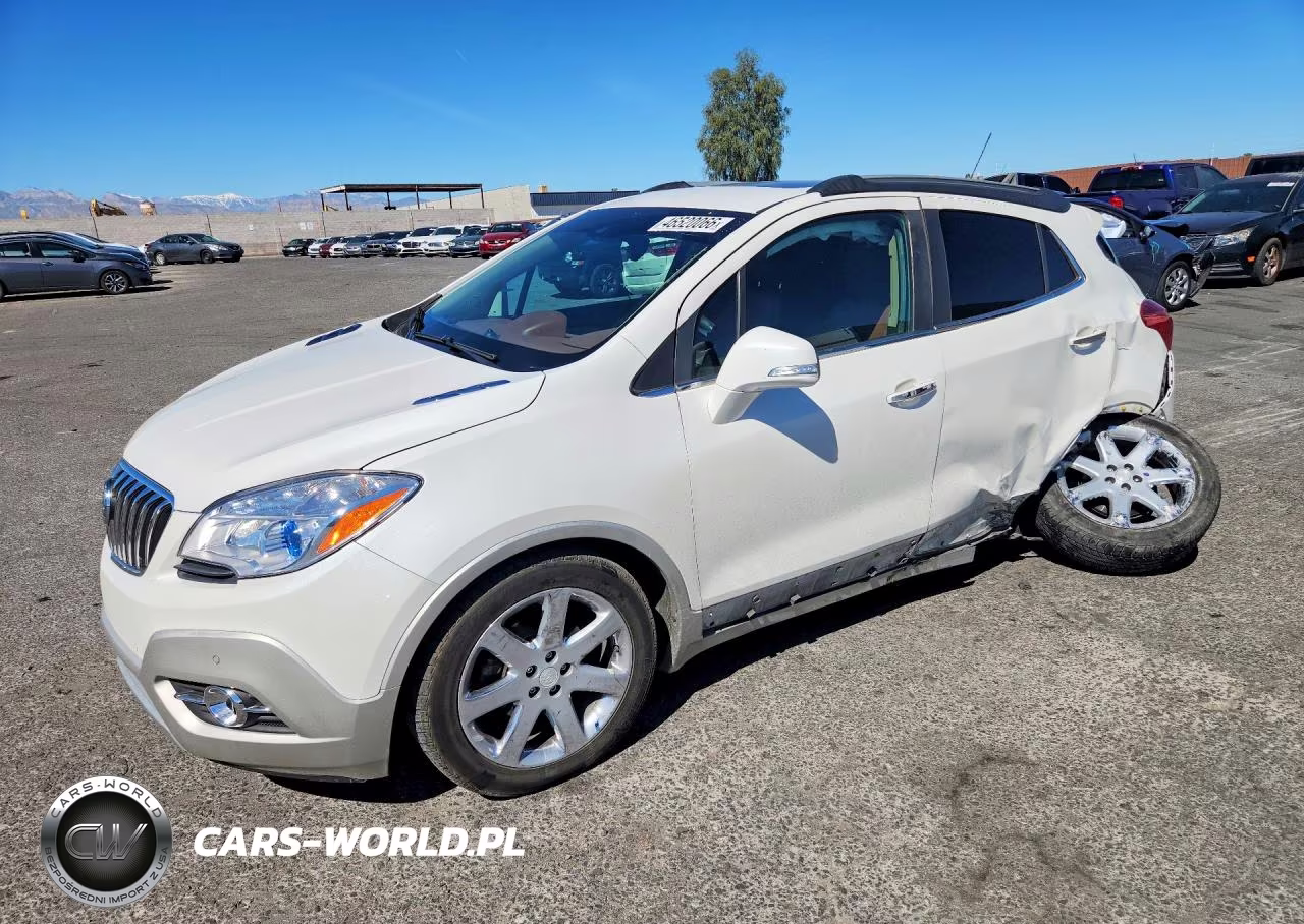 2016 Buick Encore Premium
